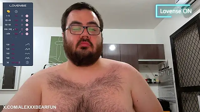 alexxxbear online show from February 27, 2025, 10:42 pm