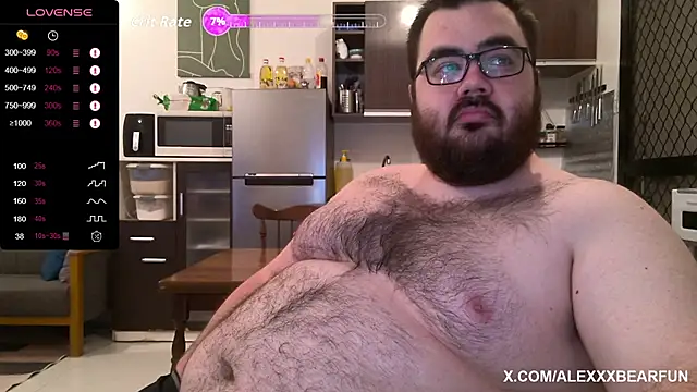 alexxxbear online show from October 9, 2025, 11:03 pm