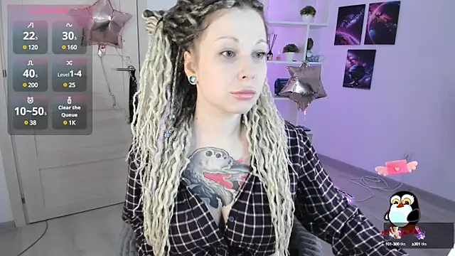 HoneySallyMoore online show from January 18, 2025, 8:40 pm