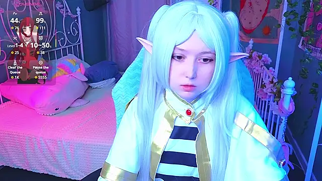 MizukiNoYoru online show from September 12, 2025, 8:42 pm