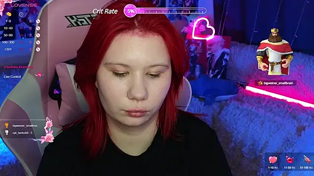 Snapshot of Little_kitsune1707 chatting on February 25, 2025, 6:53 pm Little kitsune1707 online show from February 25, 2025, 6:53 pm