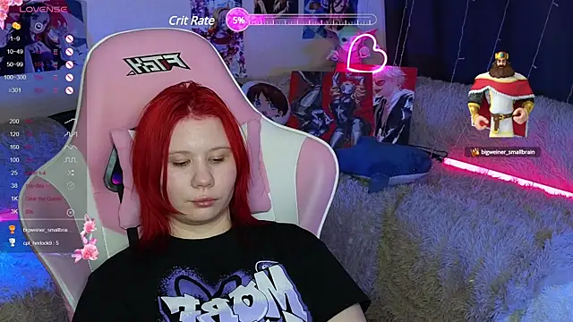 Snapshot of Little_kitsune1707 chatting on February 25, 2025, 9:57 pm Little kitsune1707 online show from February 25, 2025, 9:57 pm