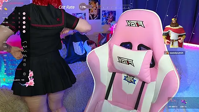 Snapshot of Little_kitsune1707 chatting on February 26, 2025, 10:31 pm Little kitsune1707 online show from February 26, 2025, 10:31 pm