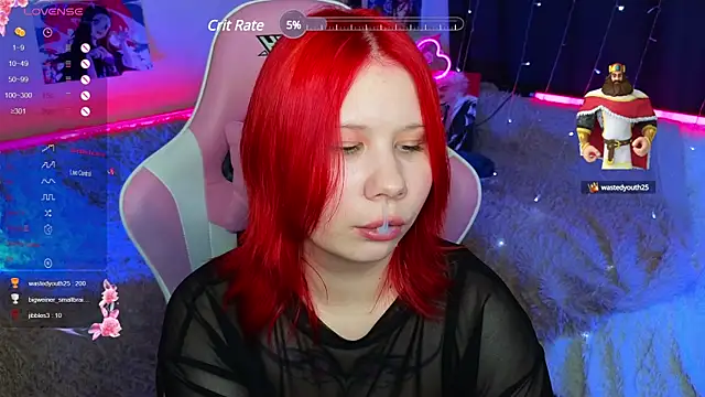 Snapshot of Little_kitsune1707 chatting on February 27, 2025, 1:38 am Little kitsune1707 online show from February 27, 2025, 1:38 am