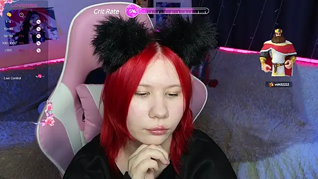 Snapshot of Little_kitsune1707 chatting on March 3, 2025, 10:20 pm Little kitsune1707 online show from March 3, 2025, 10:20 pm