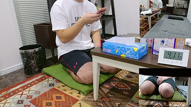 YARASERO-kun online show from October 9, 2025, 7:12 pm