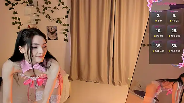 Bella  Faith online show from March 9, 2025, 5:55 am