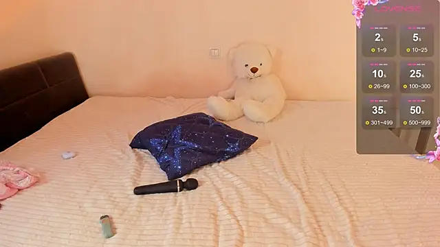 Bella  Faith online show from March 9, 2025, 9:02 am