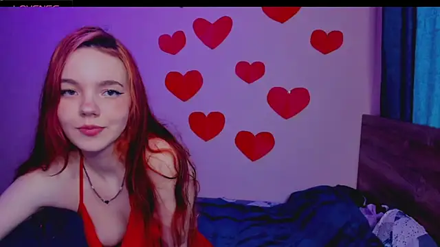 Lina lin  online show from February 14, 2025, 1:08 pm