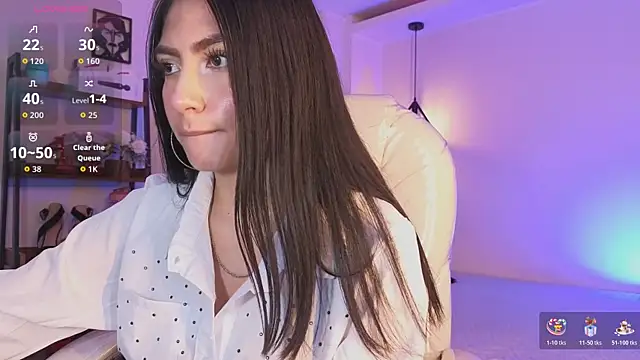 Miller Vanessa  online show from January 8, 2026, 8:44 pm