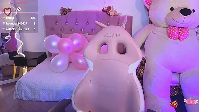 Snapshot of LUDO_KITTY_TAY chatting on February 27, 2025, 6:07 am LUDO KITTY TAY online show from February 27, 2025, 6:07 am