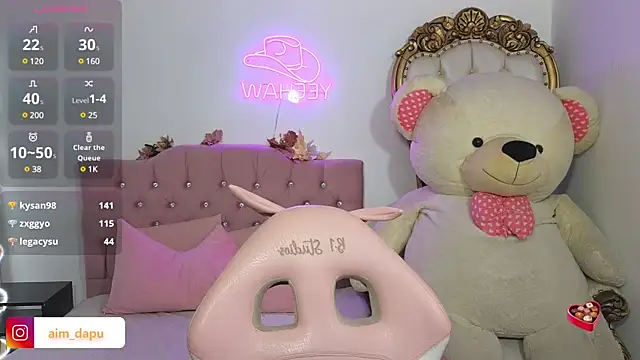 Snapshot of LUDO_KITTY_TAY chatting on March 5, 2025, 10:33 am LUDO KITTY TAY online show from March 5, 2025, 10:33 am