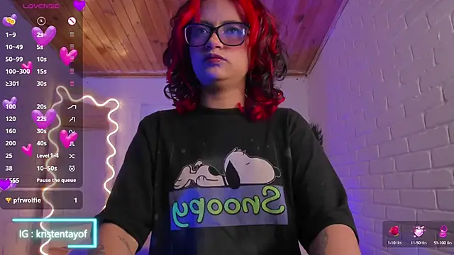 kristen tay online show from October 7, 2025, 3:36 am