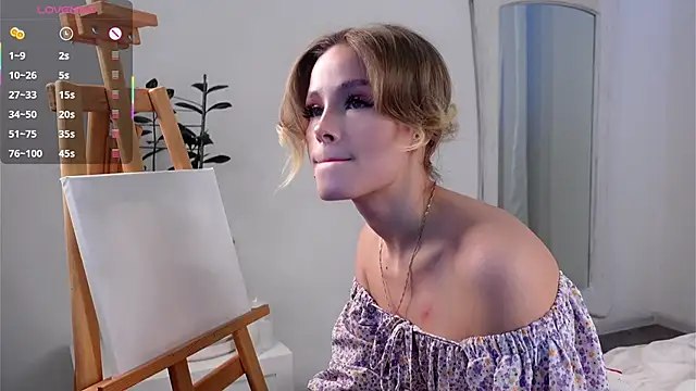 TaiteBayles online show from February 17, 2025, 1:15 am