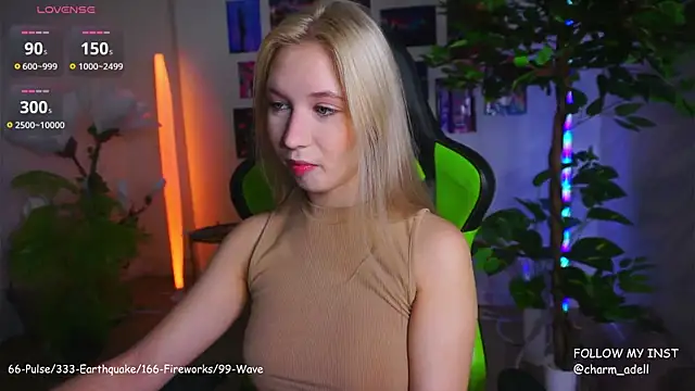 charm adel online show from October 4, 2025, 7:06 am