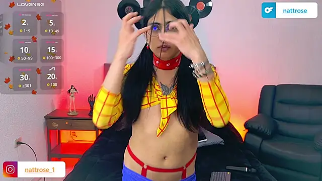 NATTROSE TAY online show from September 13, 2025, 11:43 am