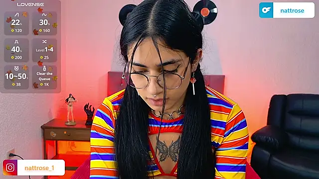 NATTROSE TAY online show from September 18, 2025, 11:12 am