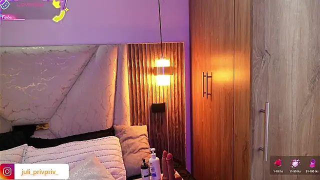 Julieta priv online show from March 15, 2026, 4:02 pm