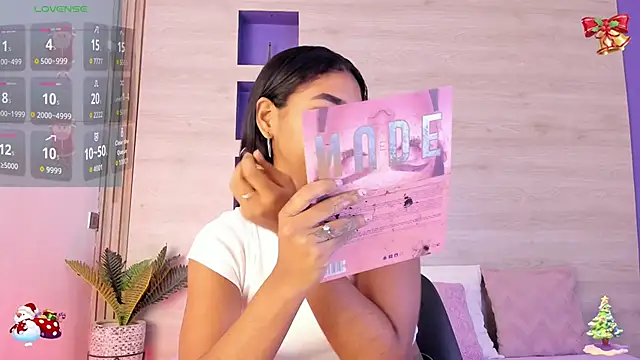 Lana Starlett online show from November 28, 2025, 3:31 am