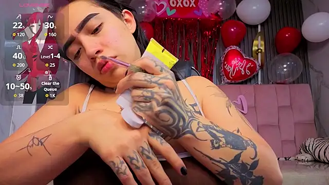 Snapshot of Anni_acker_b chatting on February 24, 2026, 12:25 pm Anni acker b online show from February 24, 2026, 12:25 pm