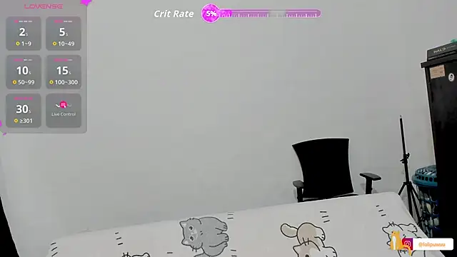 Naoko 7w7 online show from October 17, 2025, 10:12 pm