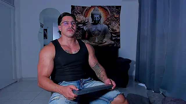 Valentino Dosantos  online show from October 21, 2025, 8:09 pm