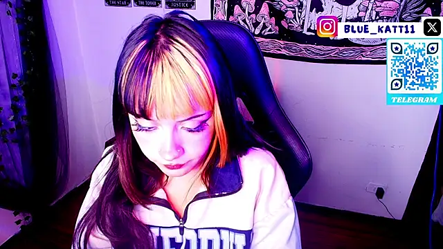 blue katt online show from July 27, 2026, 12:06 am