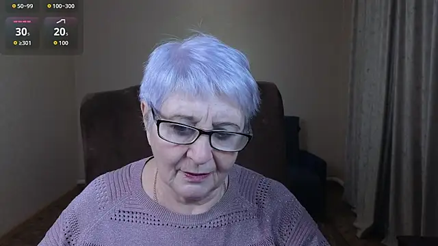 Sandra Snowflake online show from February 6, 2026, 4:06 am