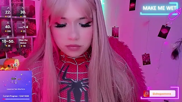 Snapshot of Sparkle_Mona chatting on March 5, 2025, 4:02 am Sparkle Mona online show from March 5, 2025, 4:02 am