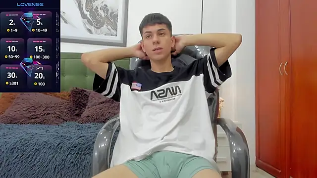 Johann sex online show from March 10, 2026, 5:40 pm