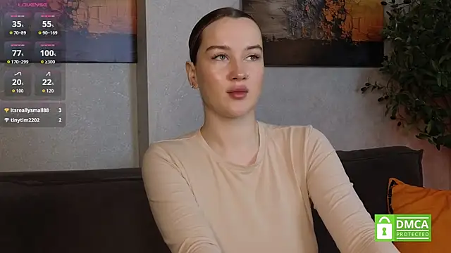 Anna Carters online show from October 17, 2025, 4:26 am