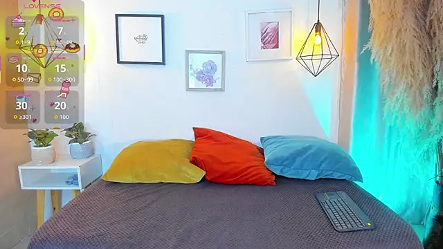 iiangel  online show from September 28, 2025, 3:01 am