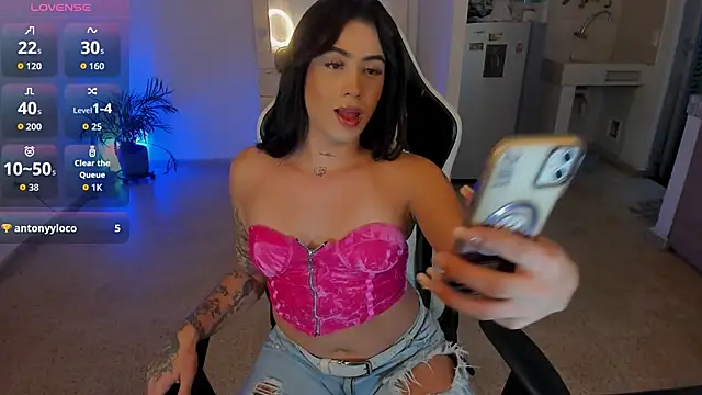 sofii juanita nice online show from January 10, 2026, 10:47 pm