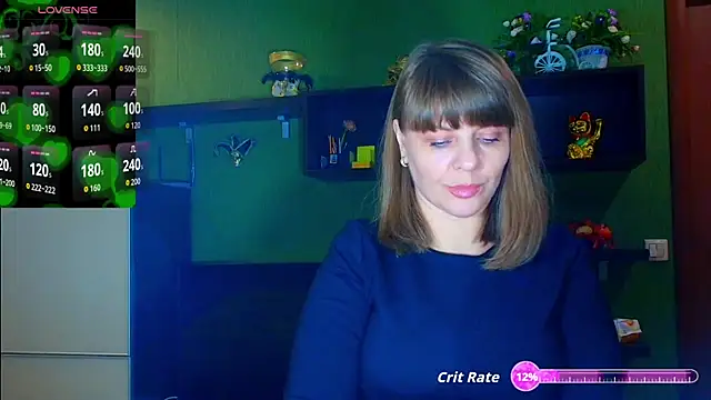 VeronikawGold online show from December 2, 2025, 6:14 pm