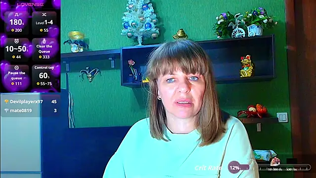 VeronikawGold online show from December 14, 2025, 11:59 am