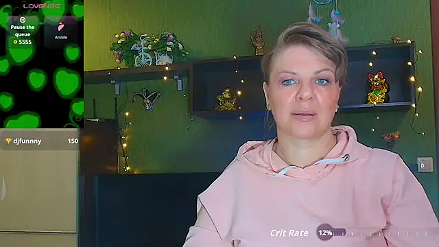 VeronikawGold online show from March 6, 2026, 4:42 am