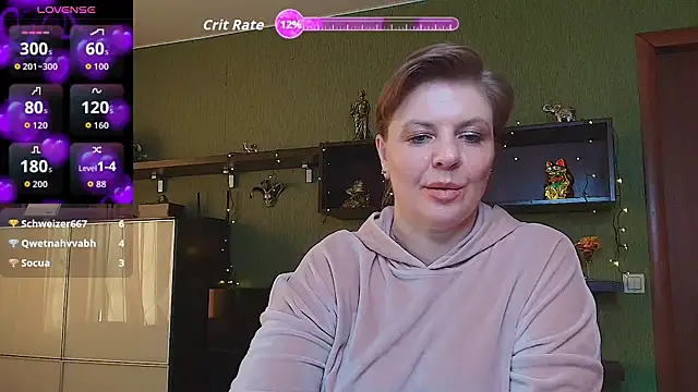 VeronikawGold online show from March 22, 2026, 8:07 am