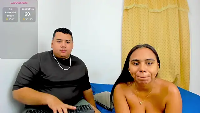 MICHAEL AND SHARON online show from February 21, 2026, 12:55 am