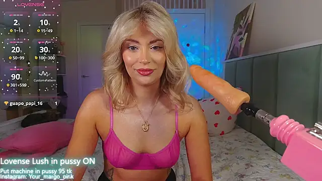 Margony online show from March 9, 2026, 5:22 am