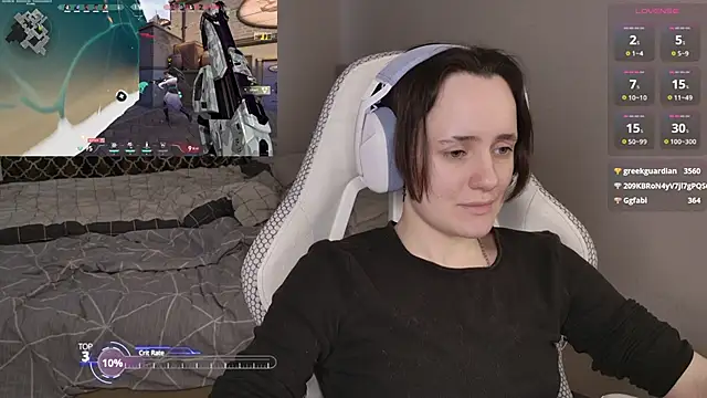 Luna Loveee online show from February 15, 2026, 7:51 am