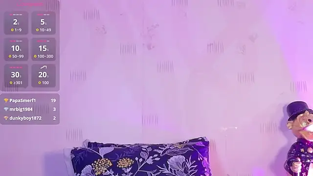 innocenthazel online show from February 20, 2026, 2:41 am