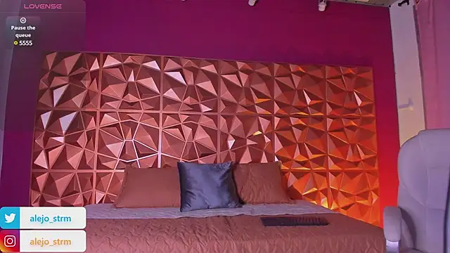 AlejandroStormm online show from March 16, 2025, 12:12 am