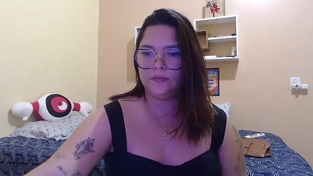 GoddessChaar online show from January 6, 2026, 11:07 pm