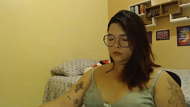 GoddessChaar online show from January 14, 2026, 10:43 am