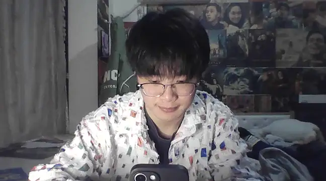 Anson0722 online show from March 1, 2025, 2:55 pm