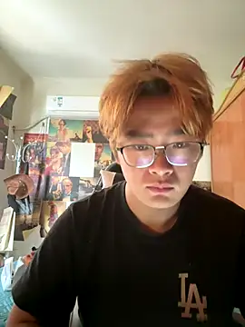 Anson0722 online show from October 7, 2025, 5:59 am