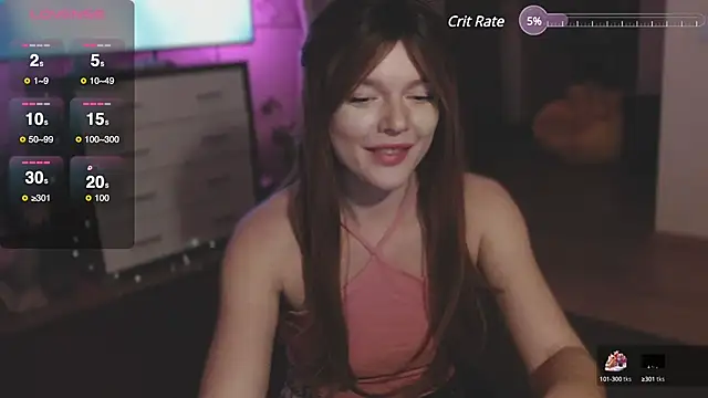 CherryRed Girl online show from February 26, 2025, 9:05 pm