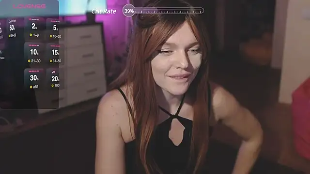 CherryRed Girl online show from March 20, 2025, 2:19 am