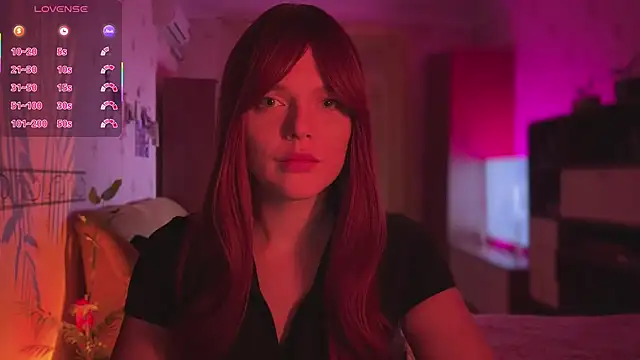 CherryRed Girl online show from March 5, 2026, 10:50 pm