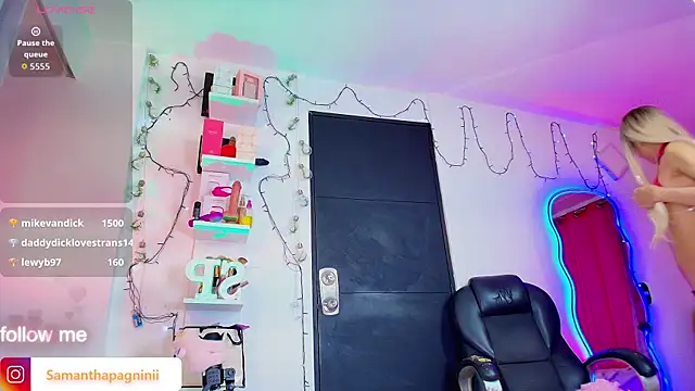 samantha pagniini online show from September 14, 2025, 6:34 am